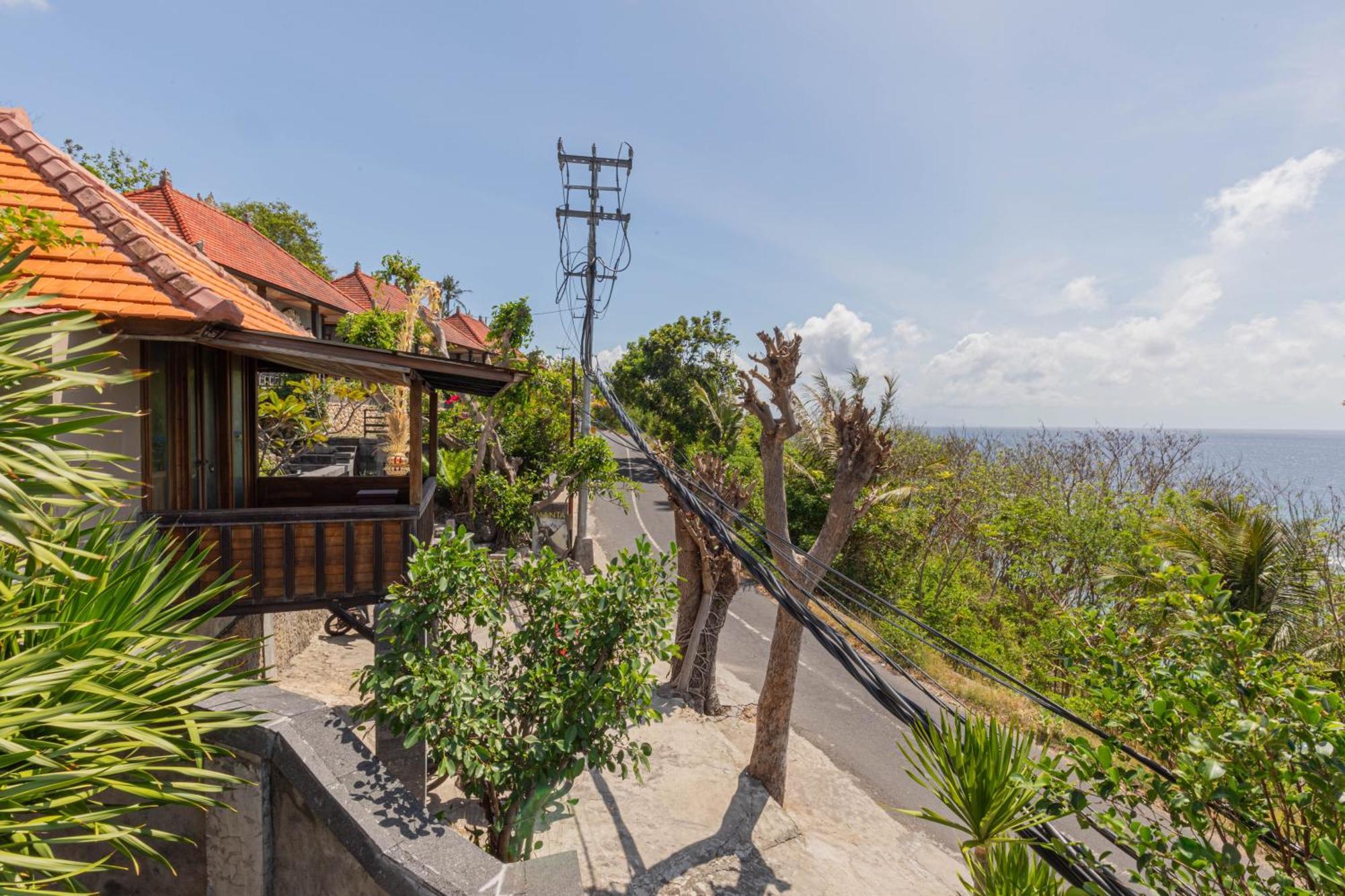 Batununggul Manta Cottages With Sea View מראה חיצוני תמונה