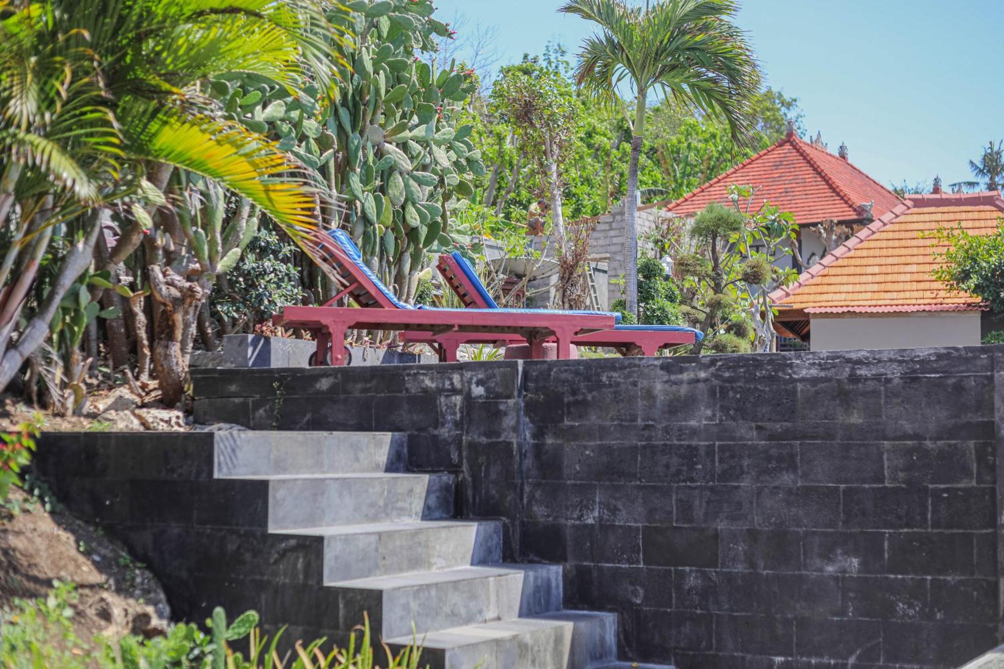 Batununggul Manta Cottages With Sea View מראה חיצוני תמונה