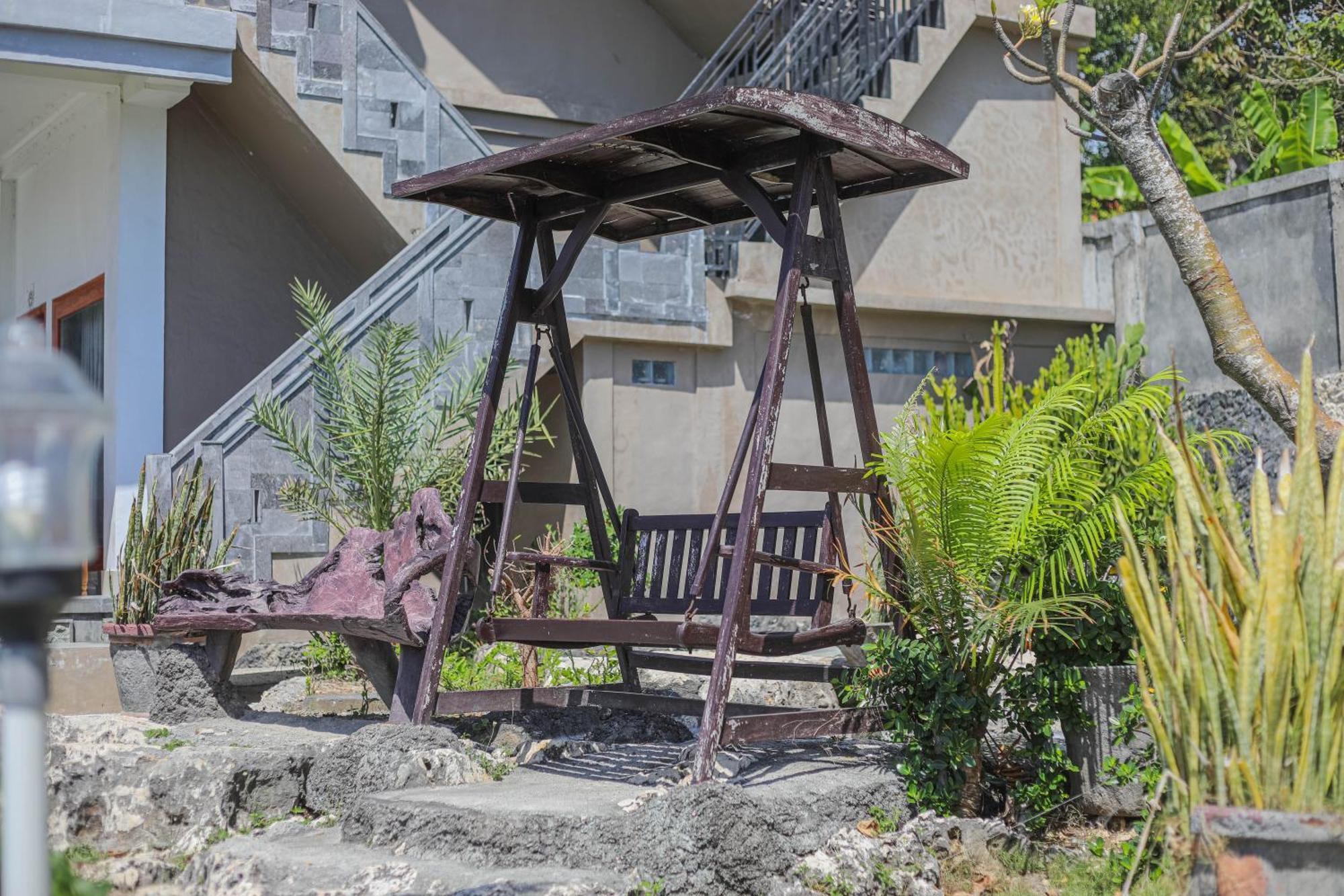 Batununggul Manta Cottages With Sea View מראה חיצוני תמונה