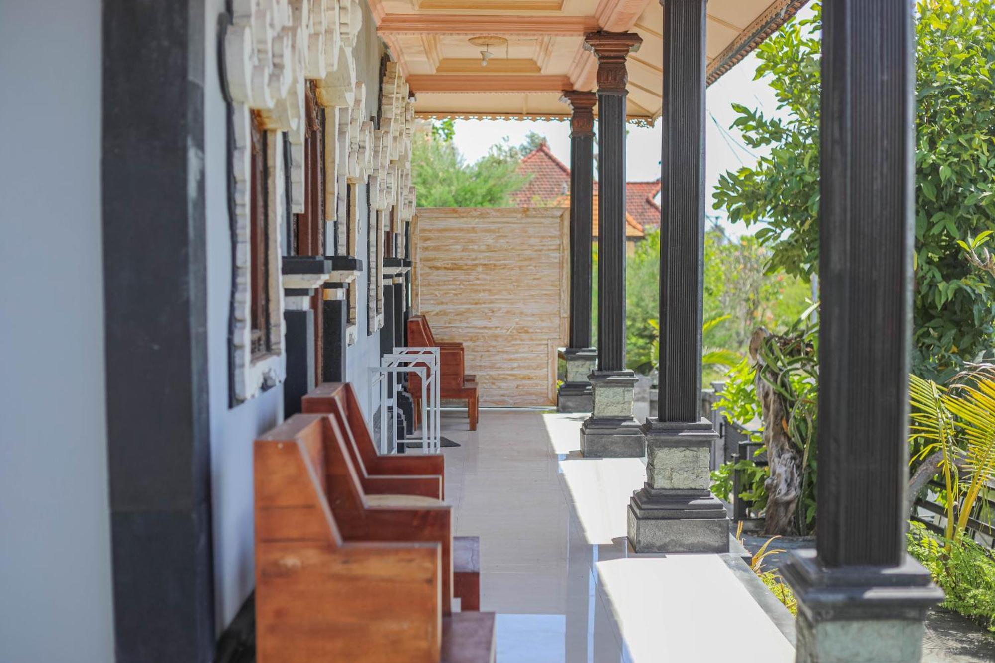 Batununggul Manta Cottages With Sea View מראה חיצוני תמונה
