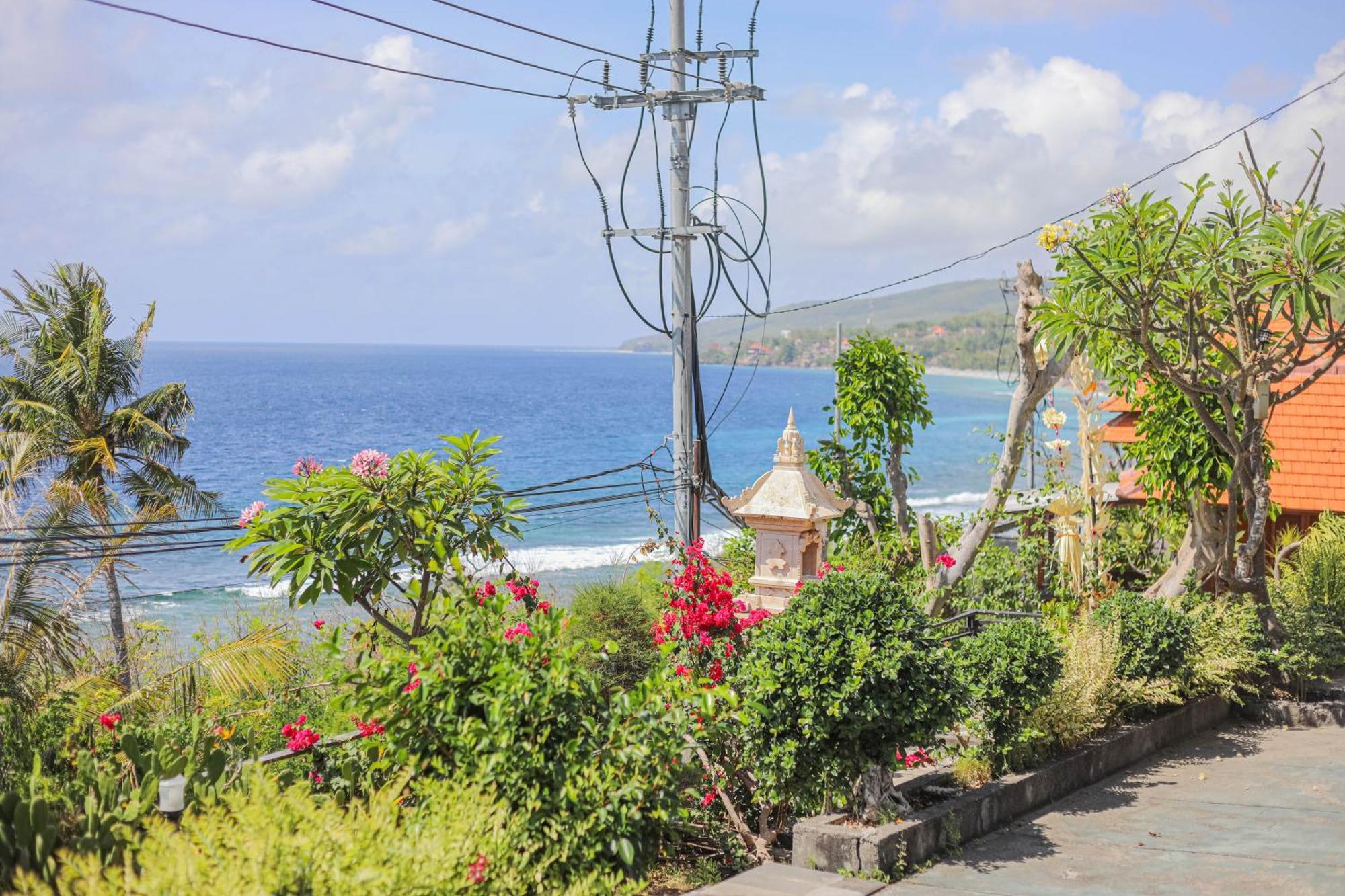 Batununggul Manta Cottages With Sea View מראה חיצוני תמונה