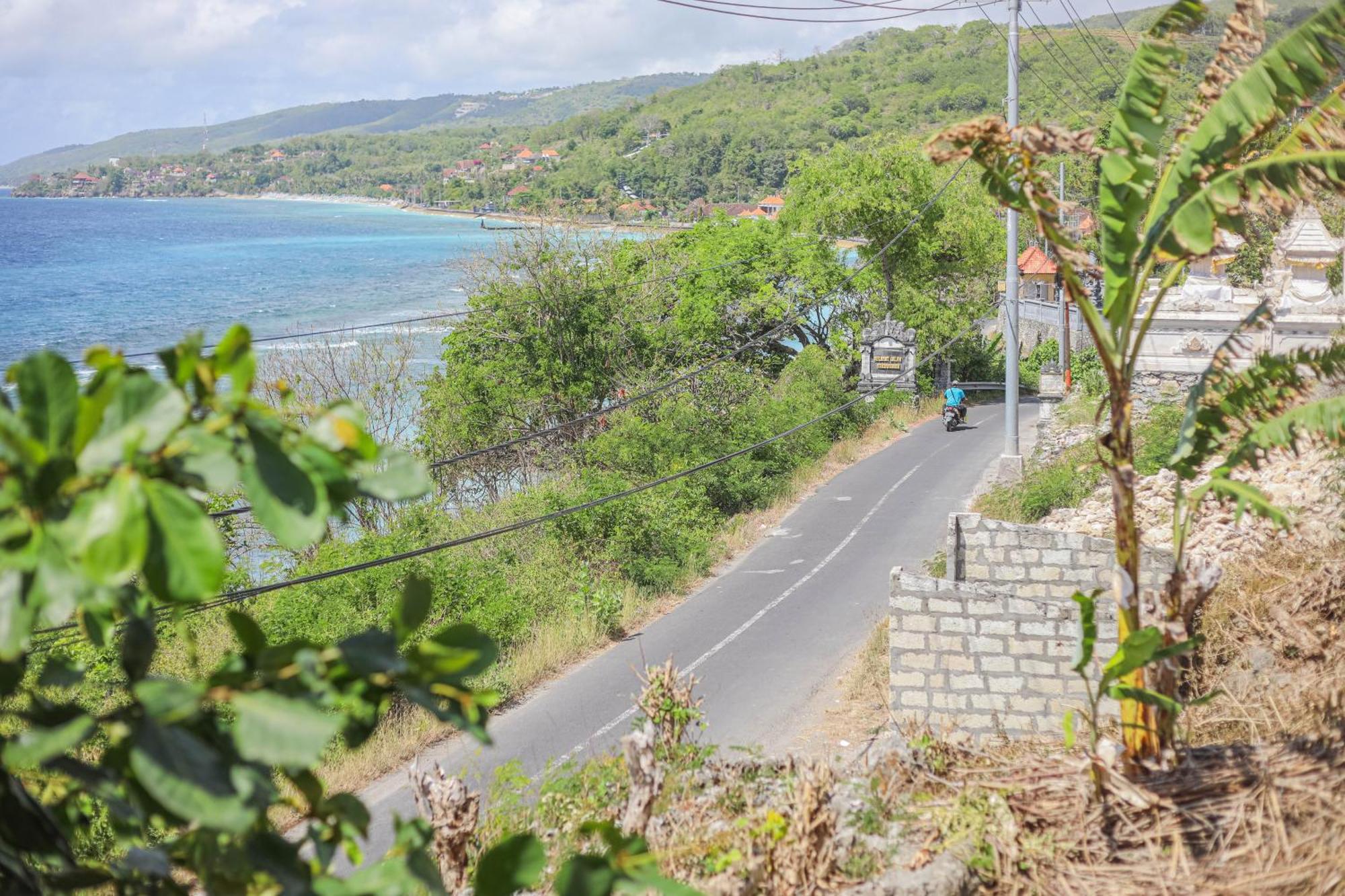 Batununggul Manta Cottages With Sea View מראה חיצוני תמונה