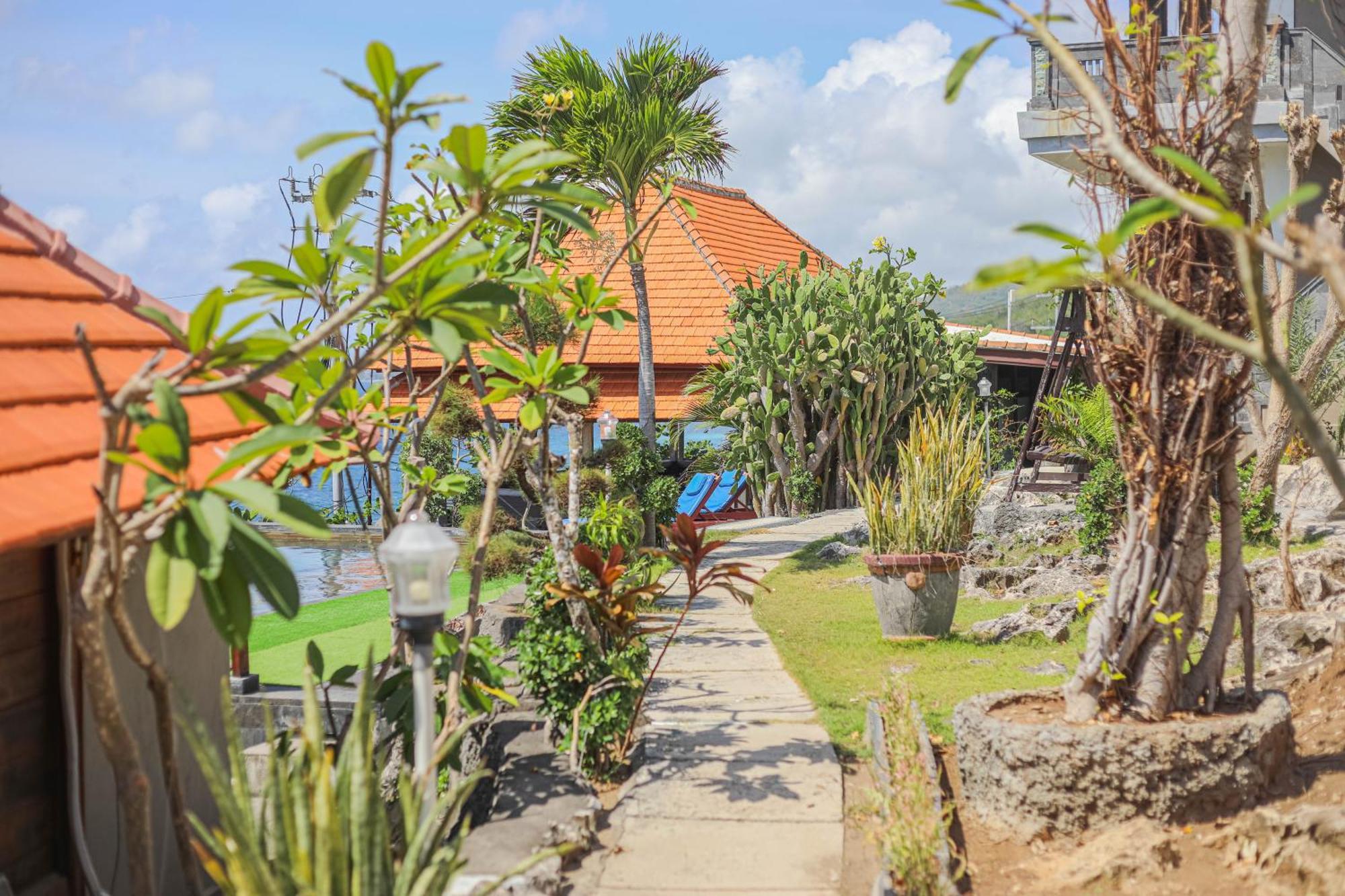 Batununggul Manta Cottages With Sea View מראה חיצוני תמונה
