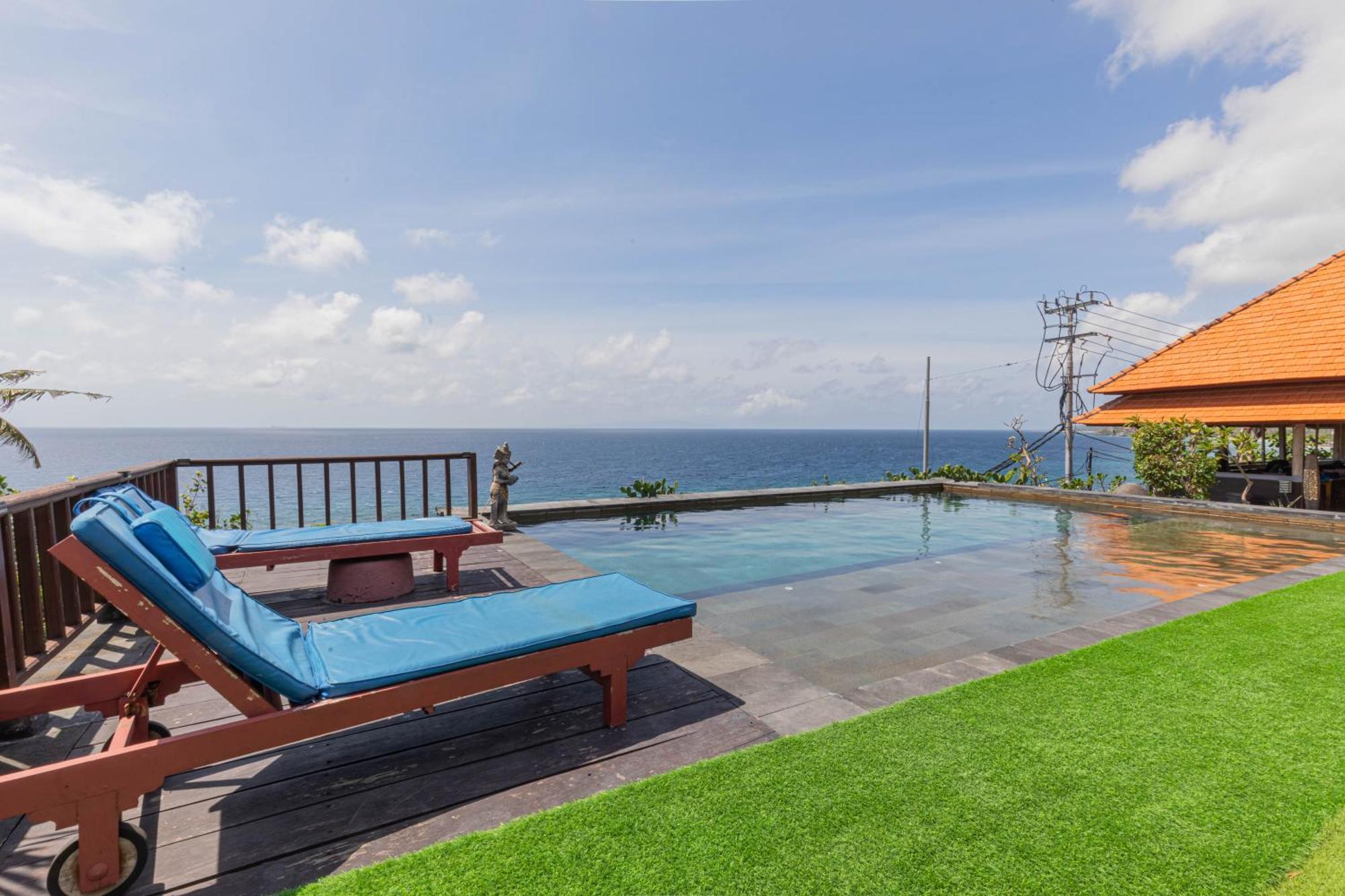 Batununggul Manta Cottages With Sea View מראה חיצוני תמונה