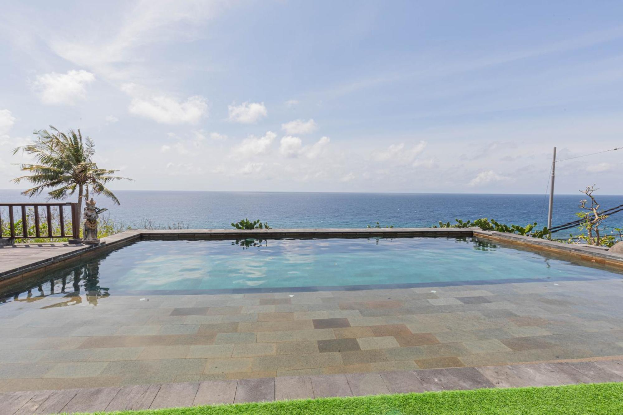 Batununggul Manta Cottages With Sea View מראה חיצוני תמונה