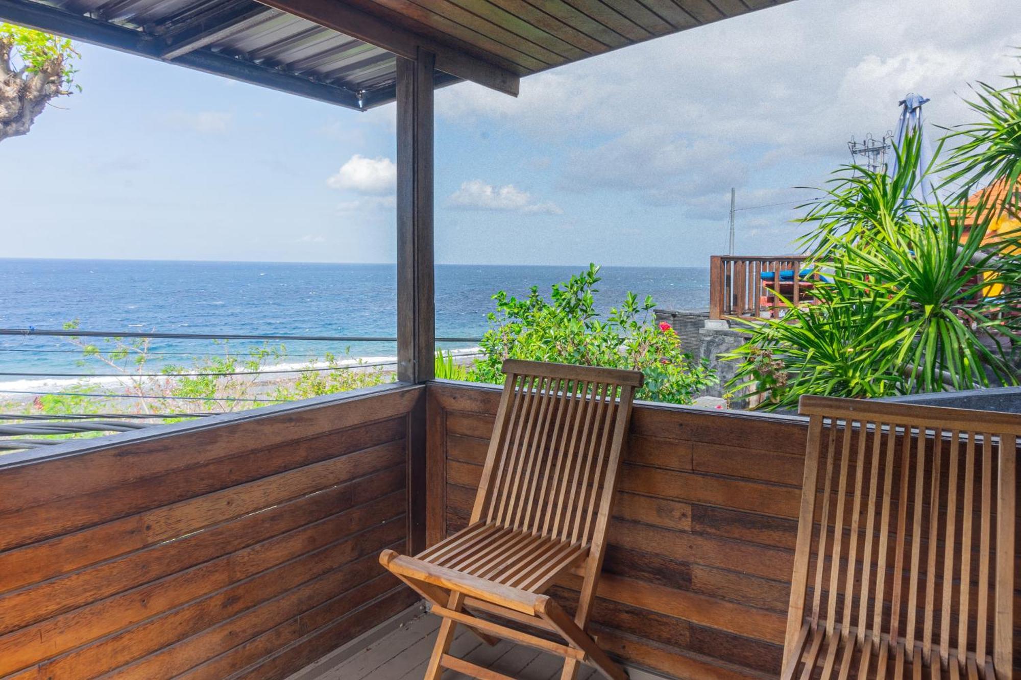 Batununggul Manta Cottages With Sea View מראה חיצוני תמונה